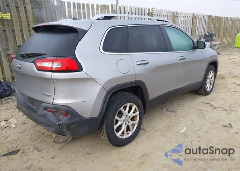 2017 Jeep Cherokee Latitude 4X4 из США, поврежденный, VIN 1C4PJMCBXHW612120